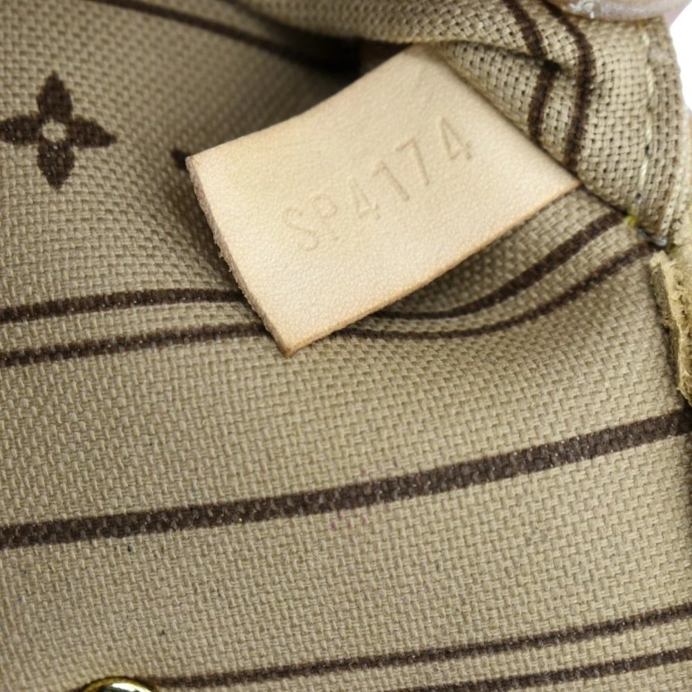 LOUIS VUITTON Neverfull My LV Heritage Monogram Canvas Tote Bag Brown - Picture 10 of 12